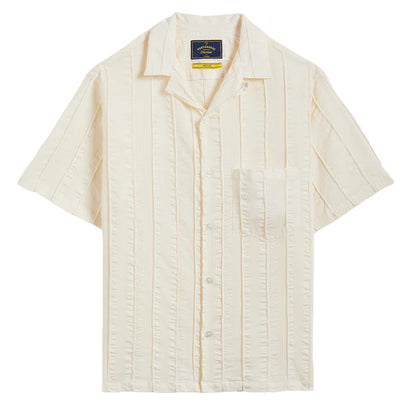 Portuguese Flannel Punta S/S shirt White