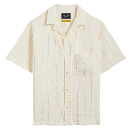 Portuguese Flannel Punta S/S shirt White