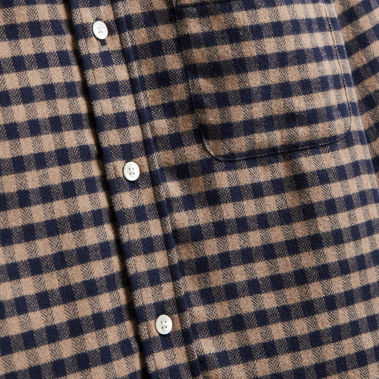 Portuguese Flannel Roca Shirt Blue - The Sporting Lodge