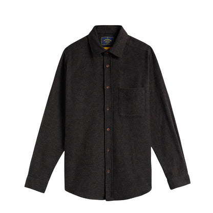 Portuguese Flannel Sounds L/S Shirt Button Down Brown