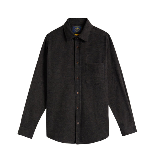 Portuguese Flannel Sounds L/S Shirt Button Down Brown