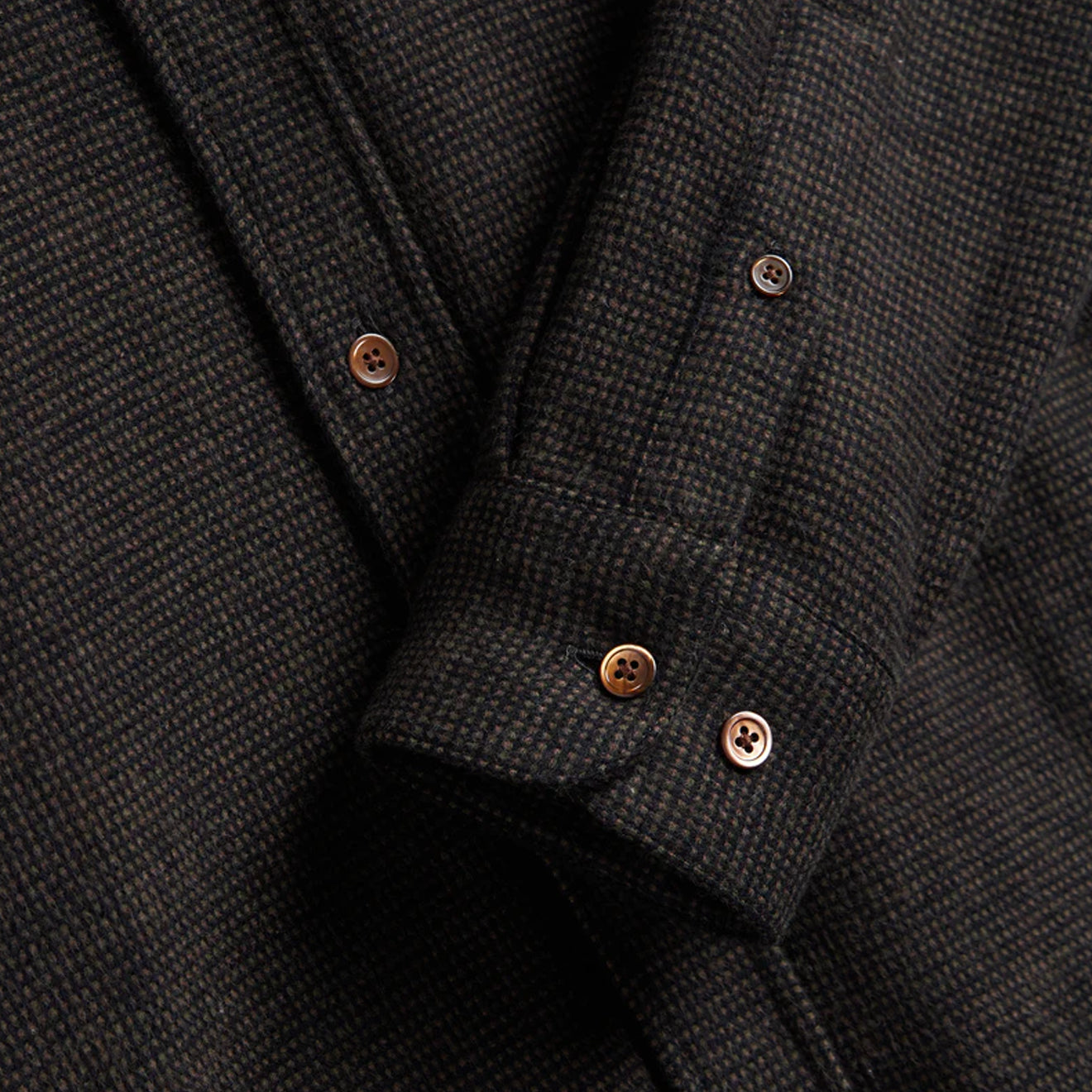 Portuguese Flannel Sounds L/S Shirt Button Down Brown