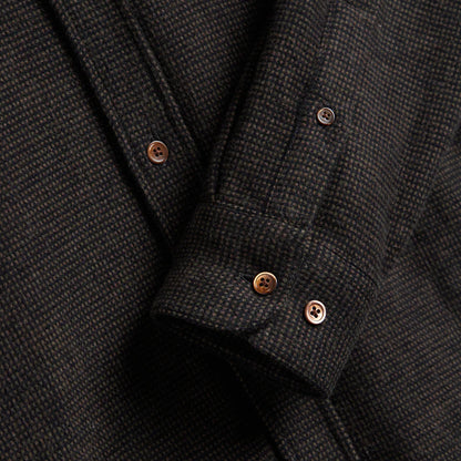 Portuguese Flannel Sounds L/S Shirt Button Down Brown