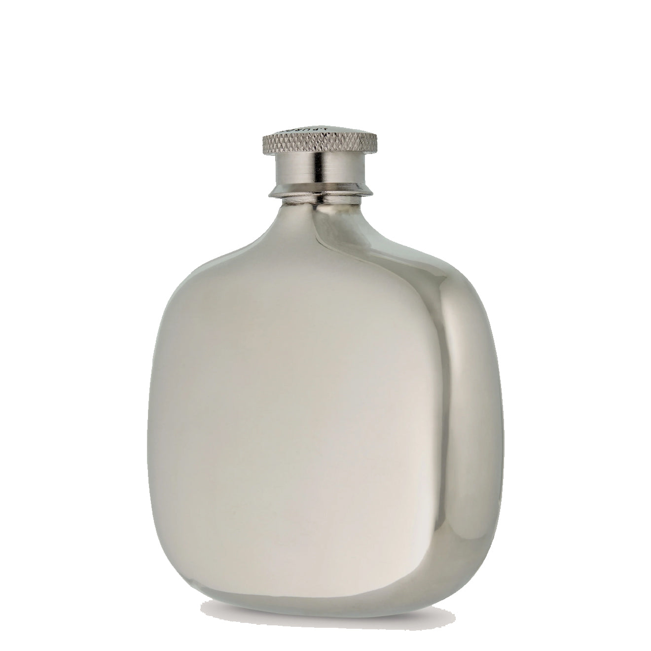 Purdey Small Pocket Flask Steel - The Sporting Lodge
