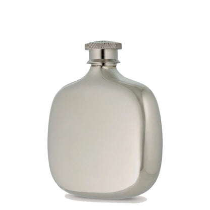 Purdey Small Pocket Flask Steel - The Sporting Lodge