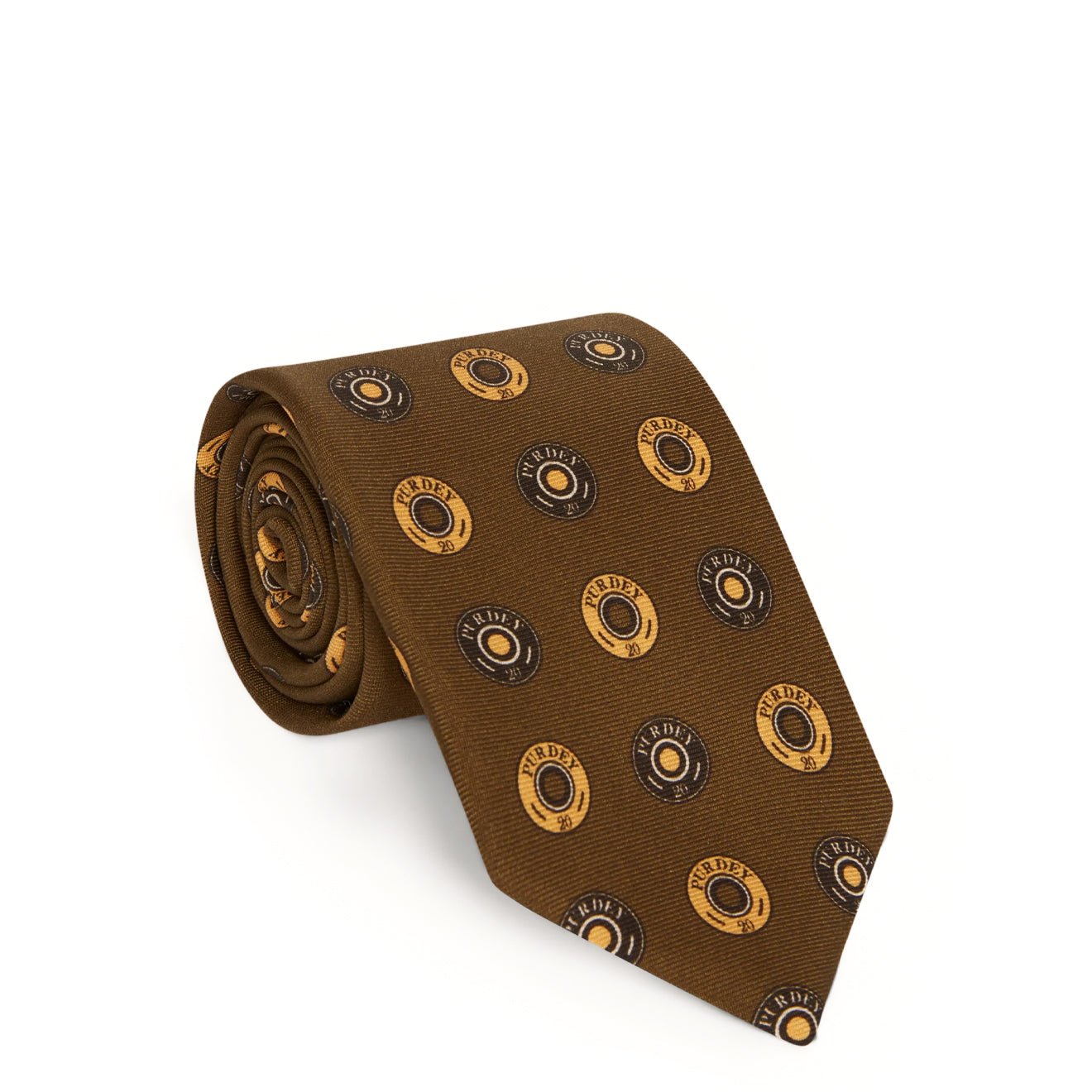 Purdey 20 Bore Tie Loden - The Sporting Lodge