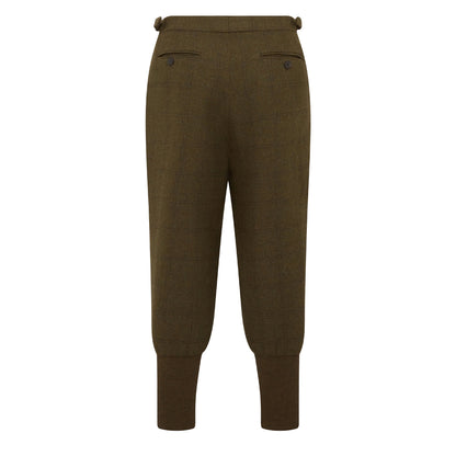 Purdey 2 Pleat Tweed Breeks With Storm Cuff Fredrick Box Check