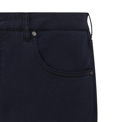 Purdey 5 Pocket Trouser Navy - The Sporting Lodge
