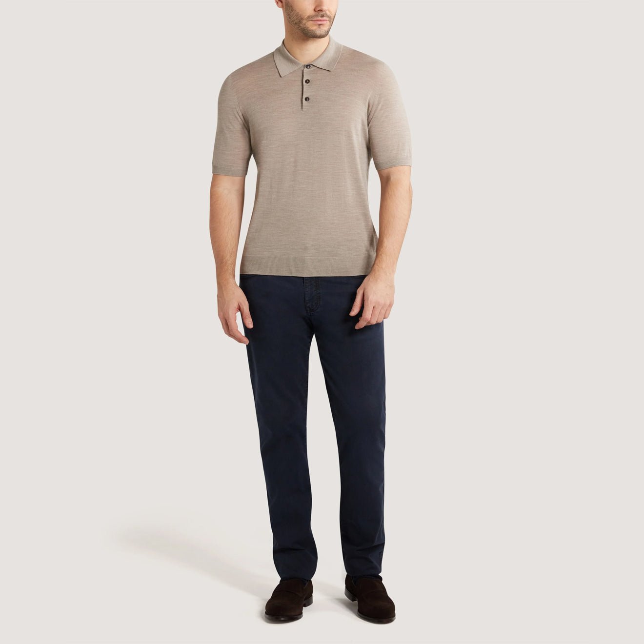 Purdey 5 Pocket Trouser Navy - The Sporting Lodge