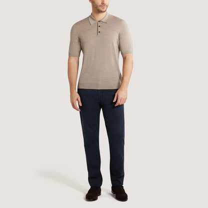 Purdey 5 Pocket Trouser Navy - The Sporting Lodge
