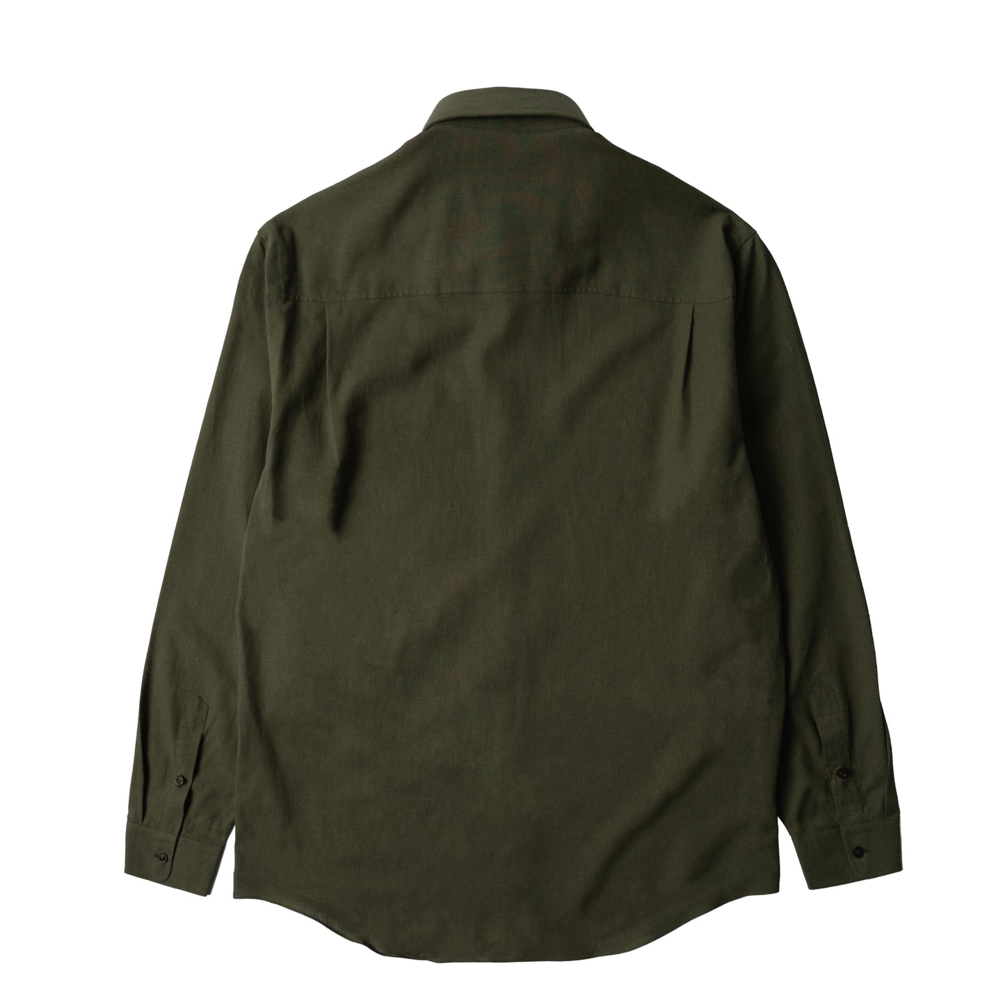 Purdey Button Down Collar With Chest Pocket Shirt Fern - The Sporting Lodge