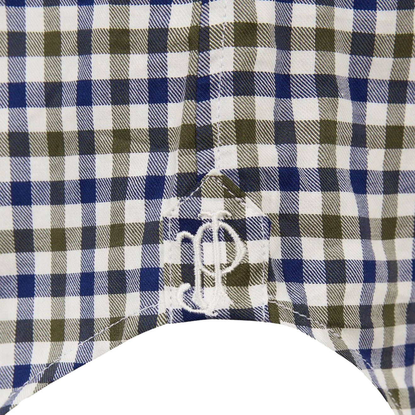 Purdey Button Down Collar With Chest Pocket Shirt Forest Green - The Sporting Lodge