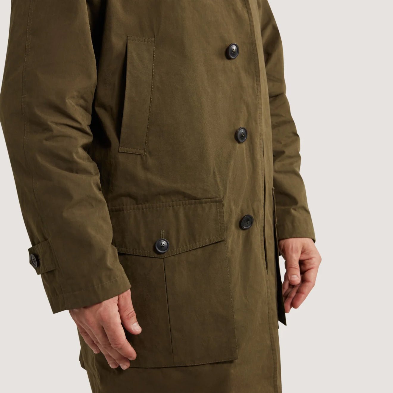 Purdey Coldstream Coat Loden - The Sporting Lodge