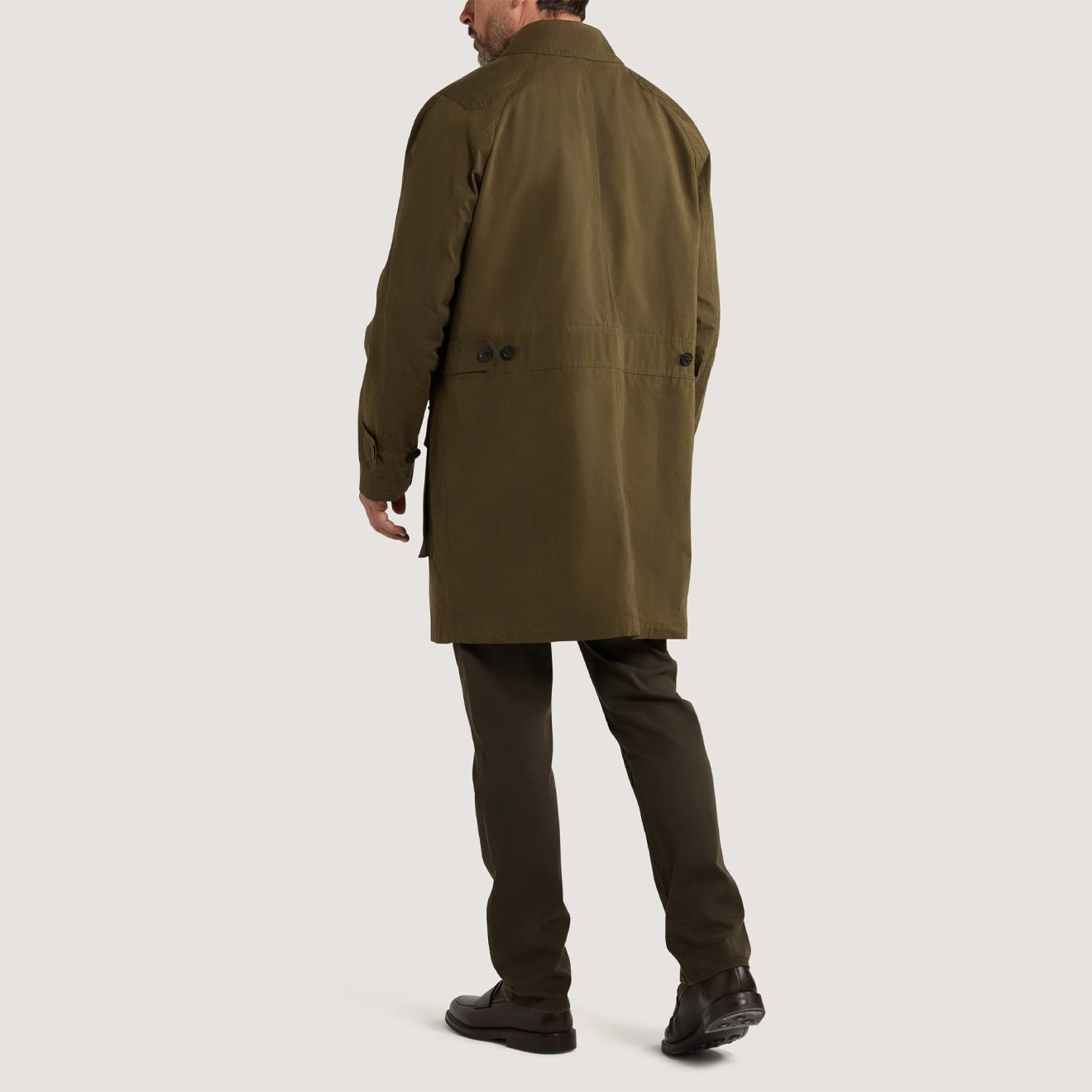 Purdey Coldstream Coat Loden - The Sporting Lodge