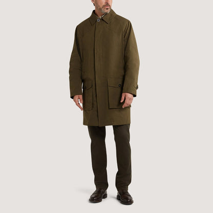 Purdey Coldstream Coat Loden - The Sporting Lodge