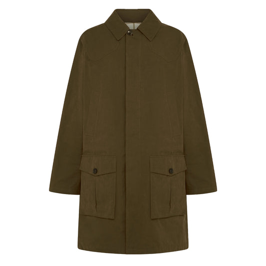 Purdey Coldstream Coat Loden - The Sporting Lodge