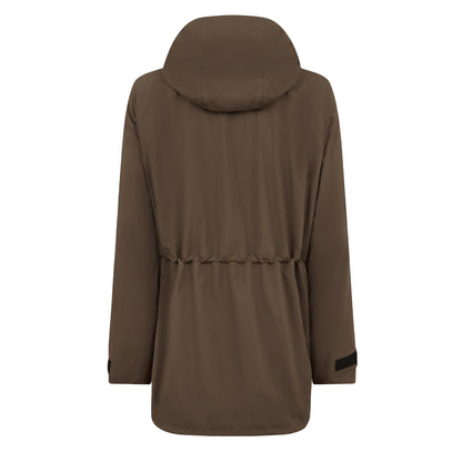 Purdey Cromwell Lightweight Packable Field Coat Drab