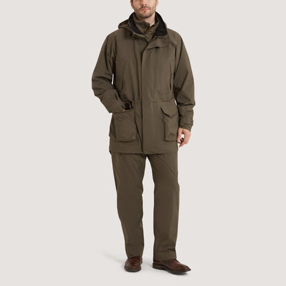 Purdey Cromwell Lightweight Packable Field Coat Drab