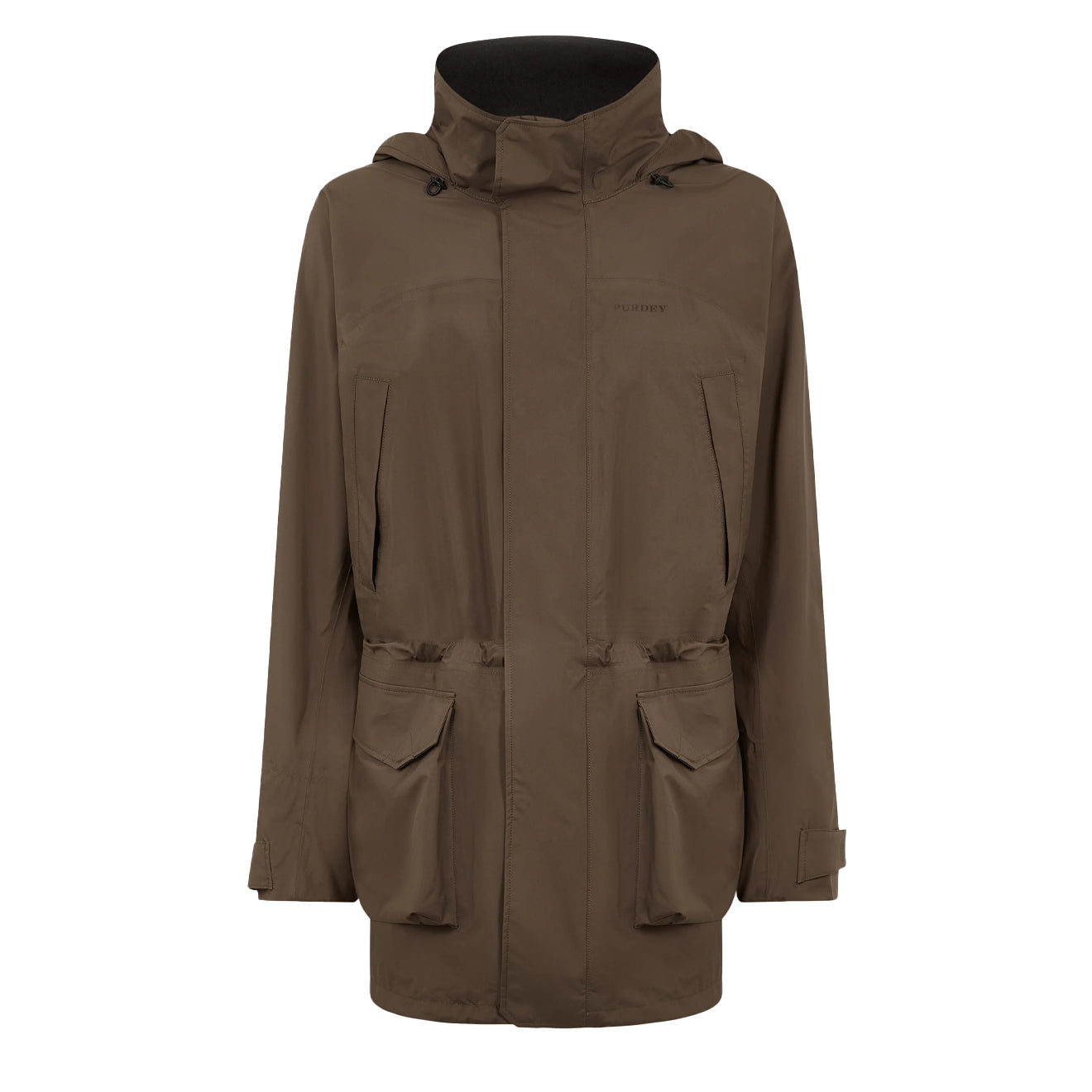 Purdey Cromwell Lightweight Packable Field Coat Drab