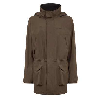 Purdey Cromwell Lightweight Packable Field Coat Drab