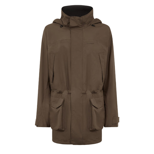 Purdey Cromwell Lightweight Packable Field Coat Drab