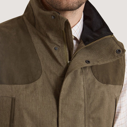 Purdey Jameson Gilet Drab - The Sporting Lodge