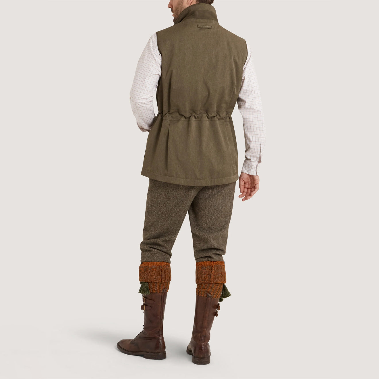 Purdey Jameson Gilet Drab - The Sporting Lodge