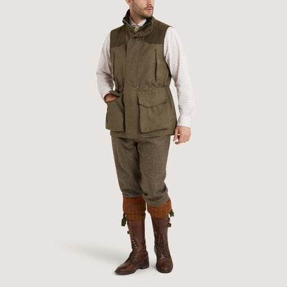 Purdey Jameson Gilet Drab - The Sporting Lodge