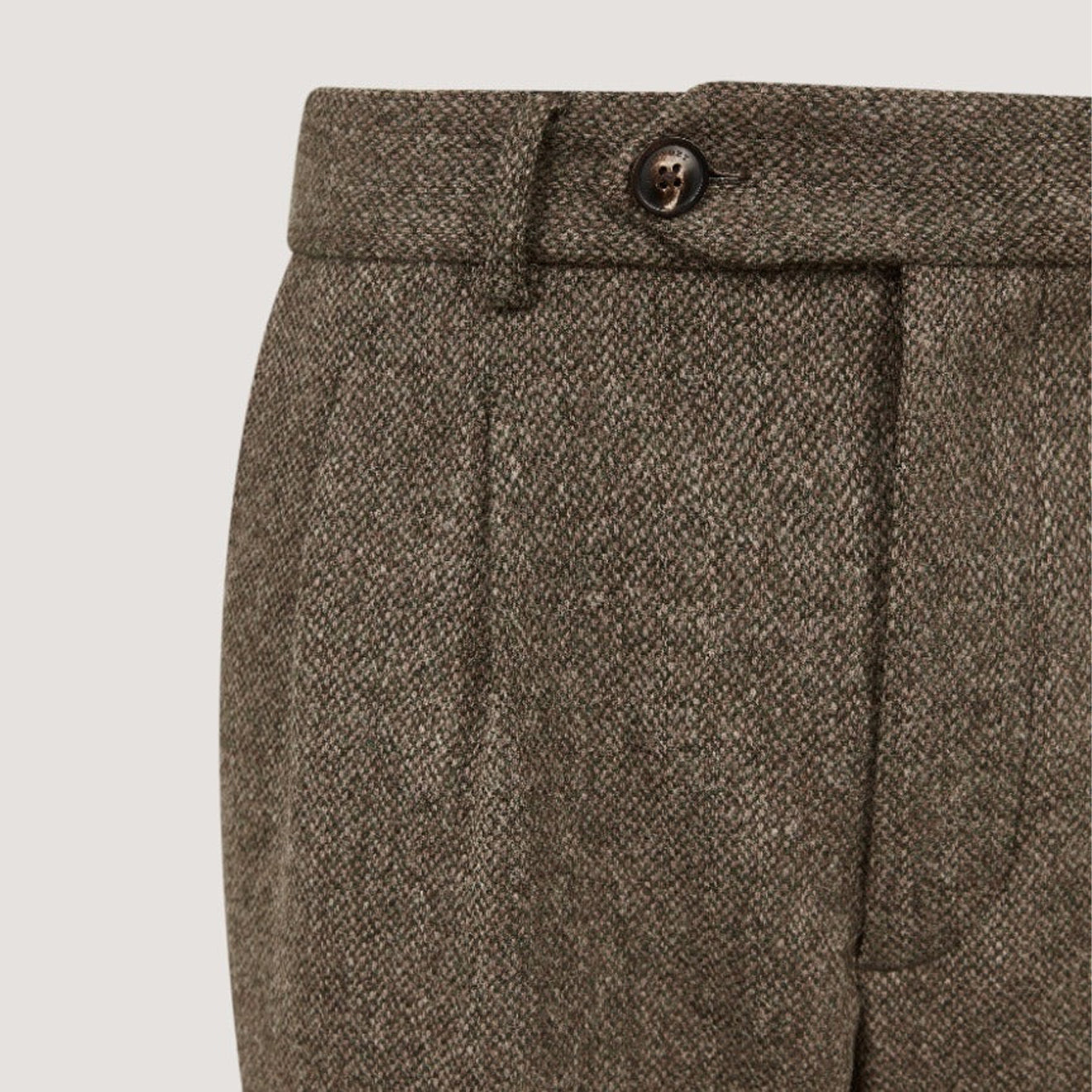 Purdey Lightweight Tweed Breeks Acorn - The Sporting Lodge