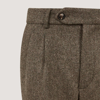 Purdey Lightweight Tweed Breeks Acorn - The Sporting Lodge