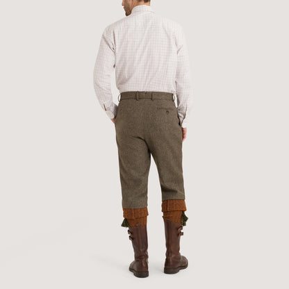 Purdey Lightweight Tweed Breeks Acorn - The Sporting Lodge