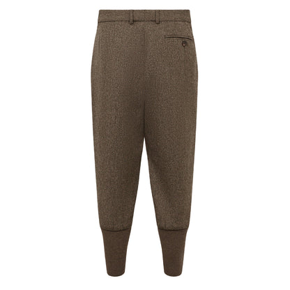 Purdey Lightweight Tweed Breeks Acorn - The Sporting Lodge