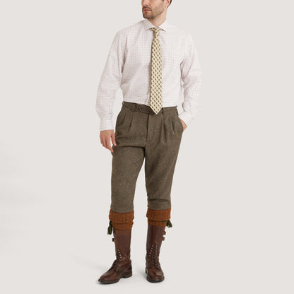 Purdey Lightweight Tweed Breeks Acorn - The Sporting Lodge