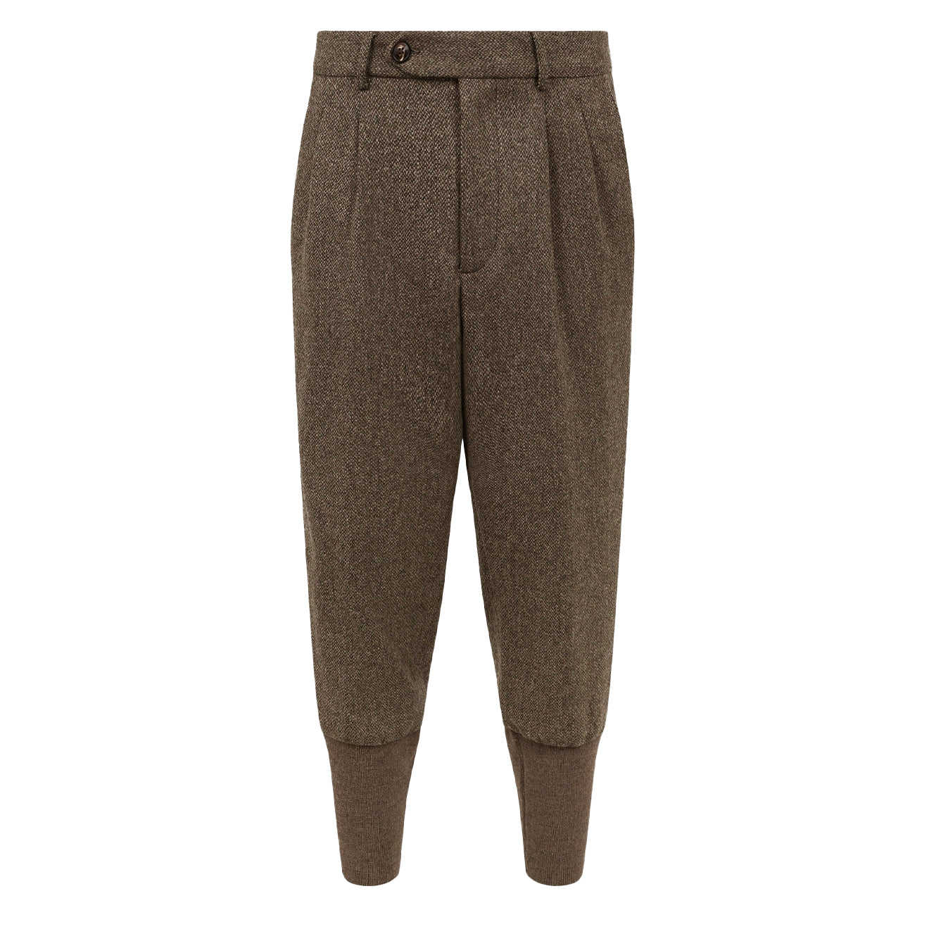 Purdey Lightweight Tweed Breeks Acorn - The Sporting Lodge