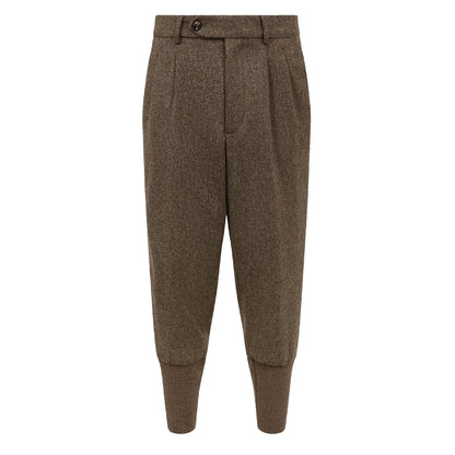 Purdey Lightweight Tweed Breeks Acorn - The Sporting Lodge