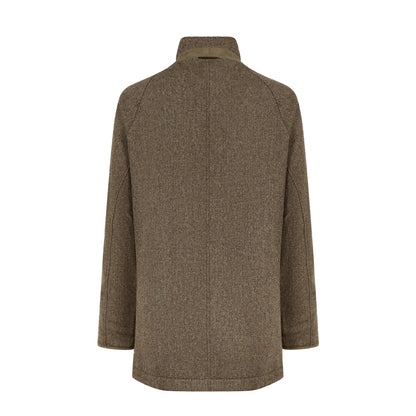 Purdey Lightweight Tweed Field Coat Acorn - The Sporting Lodge