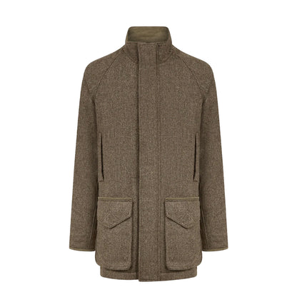 Purdey Lightweight Tweed Field Coat Acorn - The Sporting Lodge