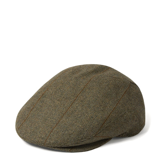 Purdey Litton Sporting Cap Cairn Tweed