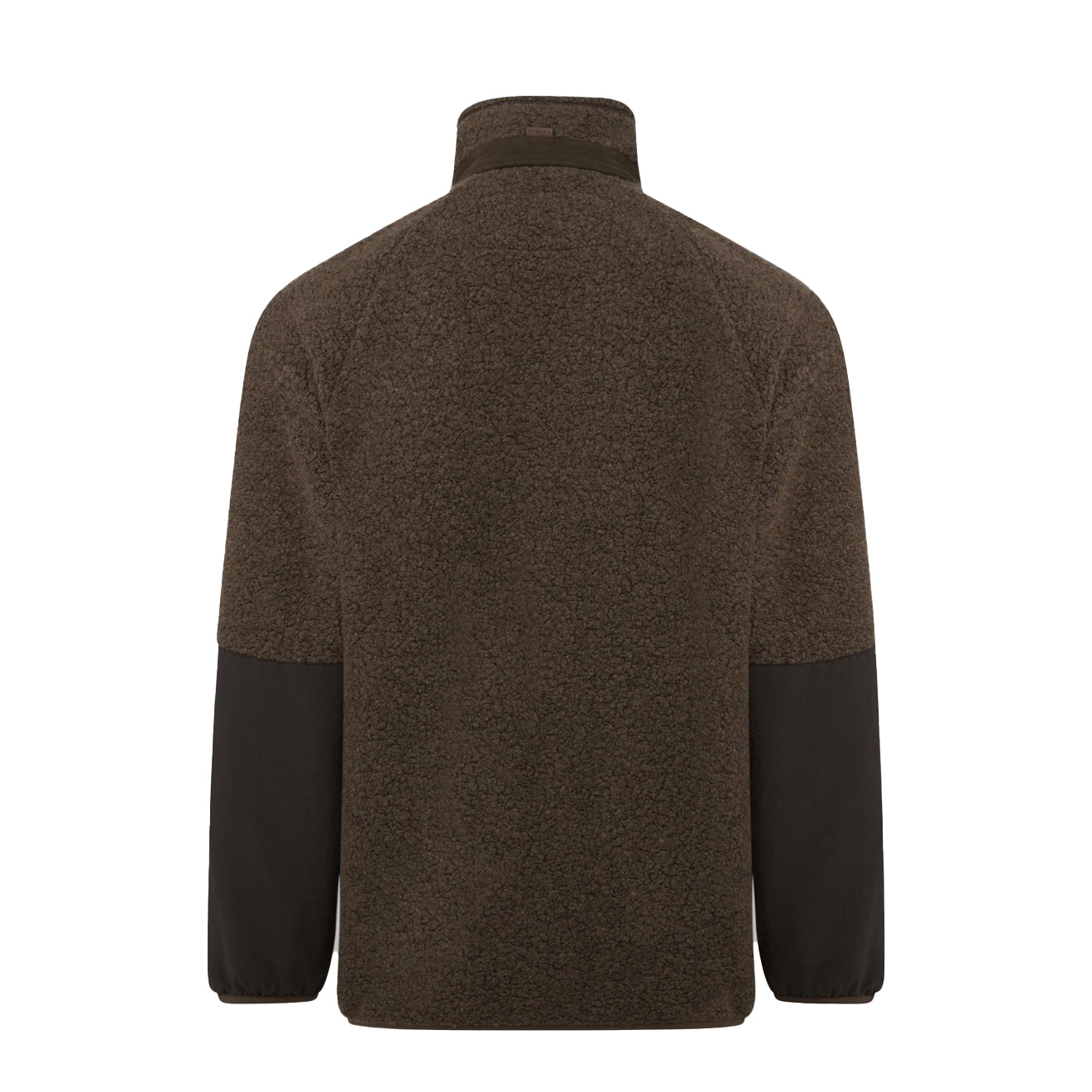 Purdey Merino Purdey Fleece Jacket Walnut - The Sporting Lodge