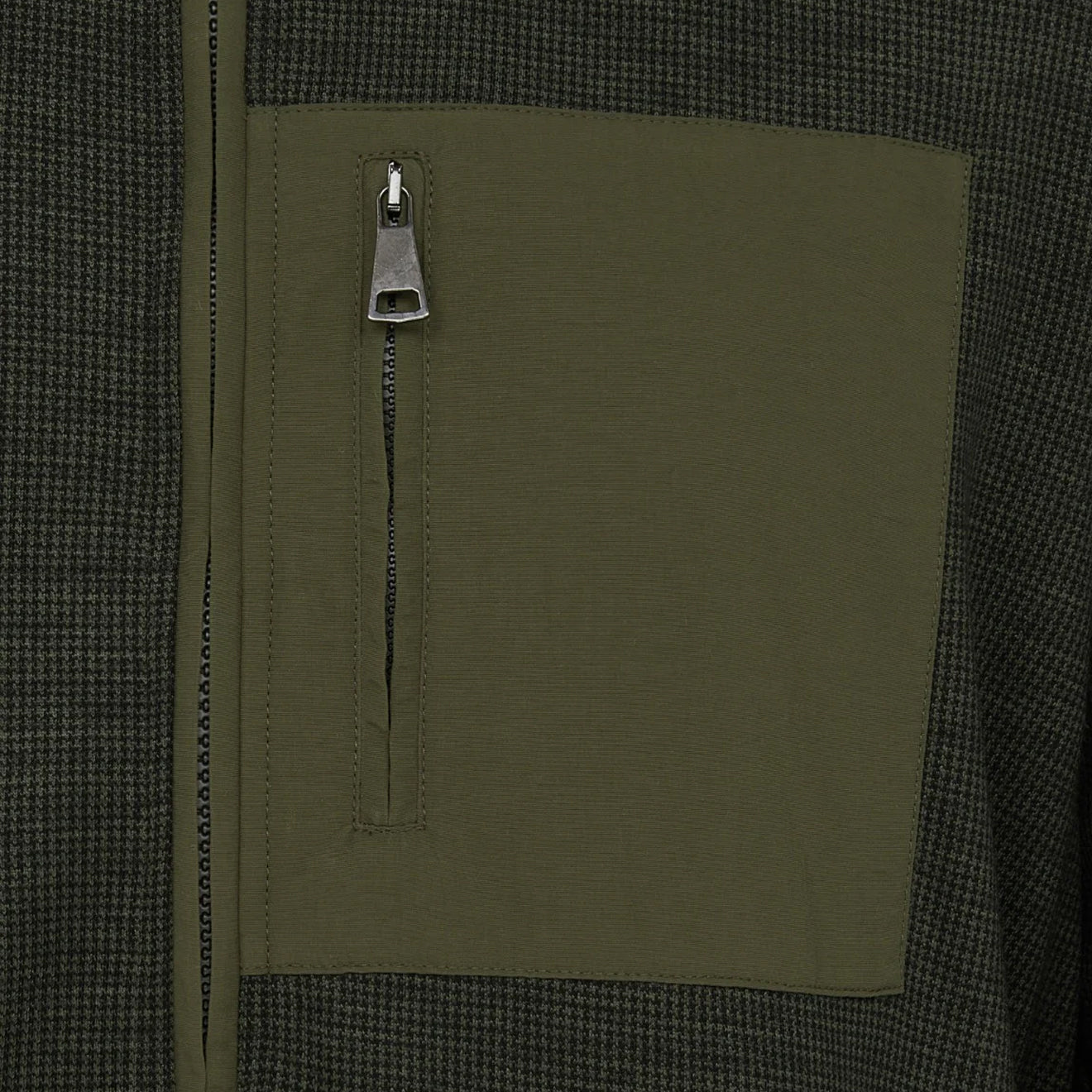 Purdey Merino Tech Jersey Jacket Loden - The Sporting Lodge