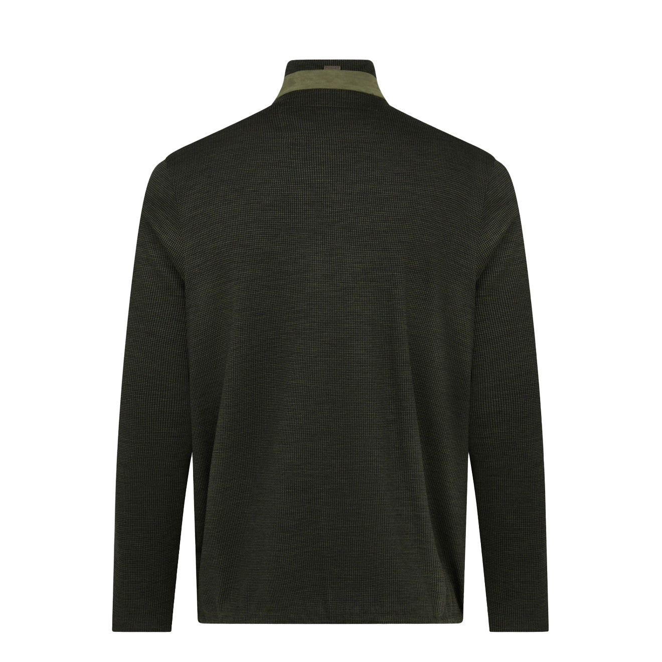 Purdey Merino Tech Jersey Jacket Loden - The Sporting Lodge