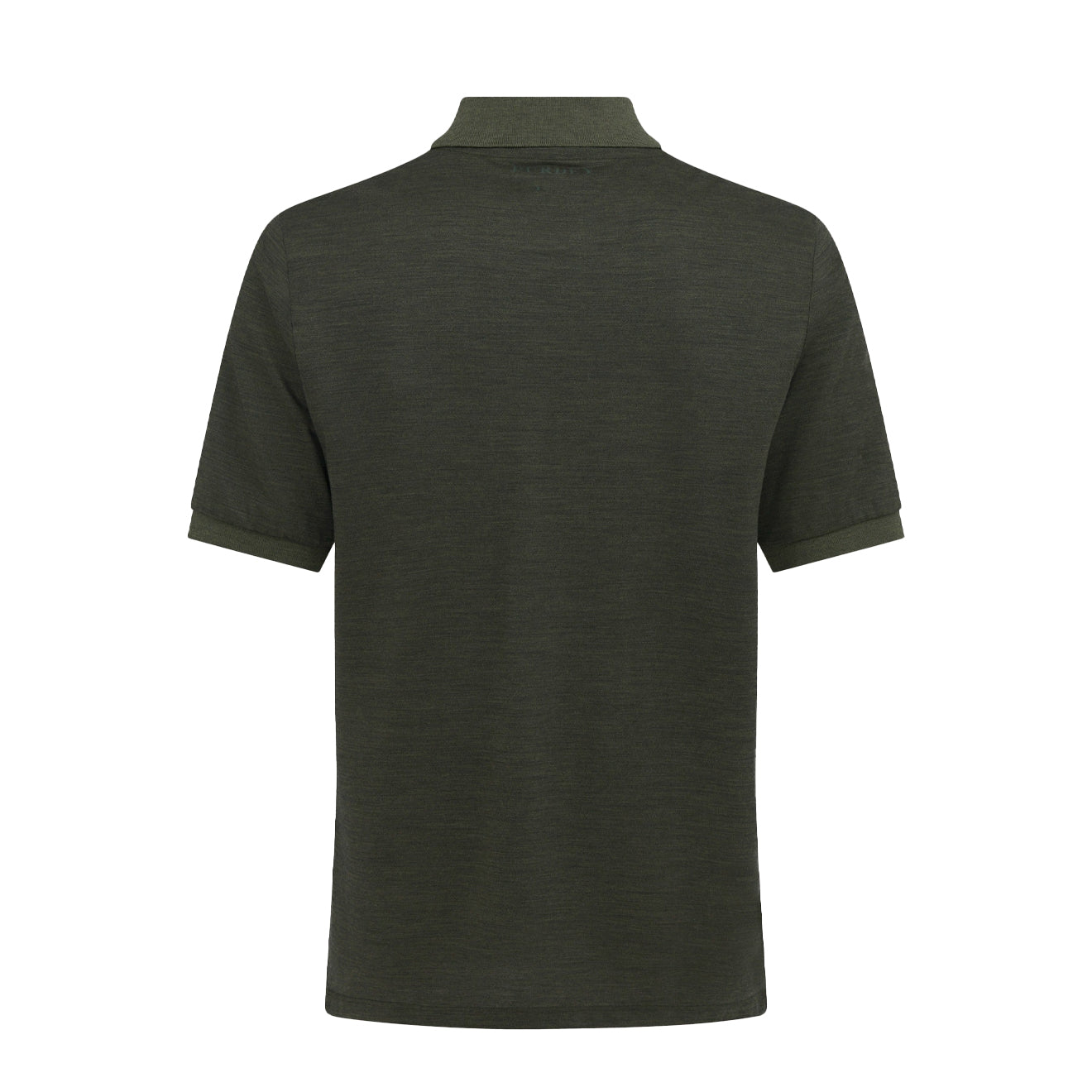 Purdey Merino Tech Pique Polo Loden - The Sporting Lodge