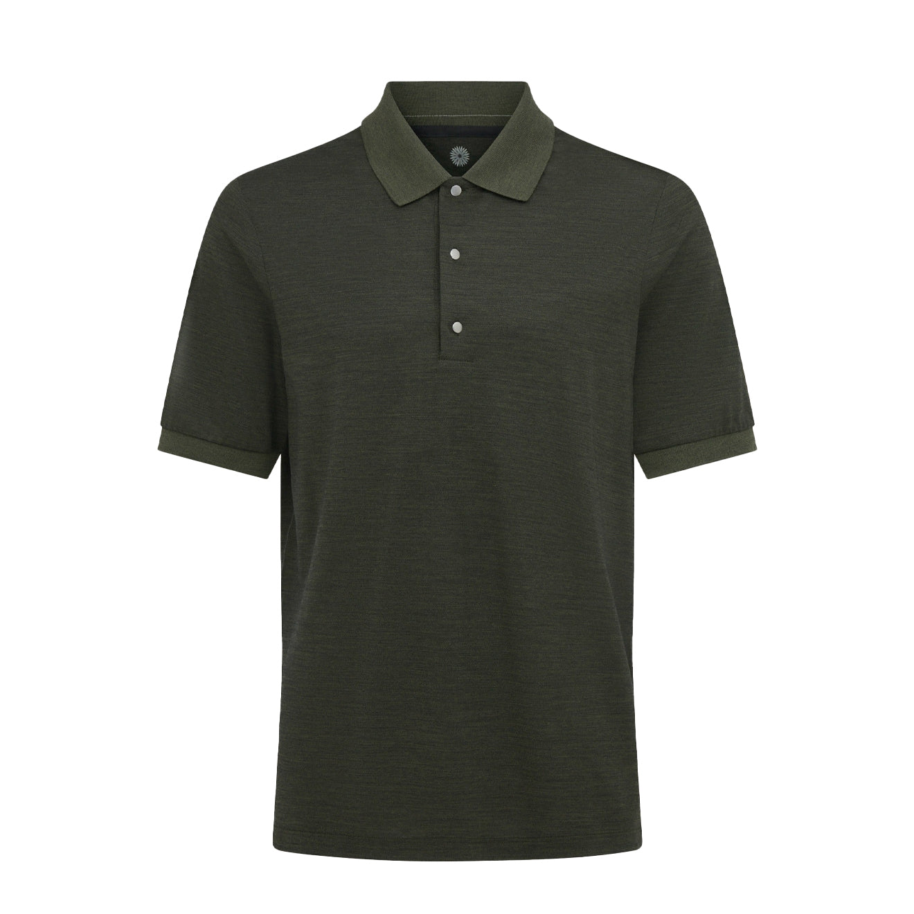 Purdey Merino Tech Pique Polo Loden - The Sporting Lodge