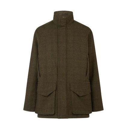 Purdey Raglan Tweed Field Coat Fredrick Box Check