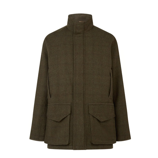 Purdey Raglan Tweed Field Coat Fredrick Box Check