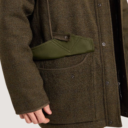 Purdey Raglan Tweed Field Coat Fredrick Box Check