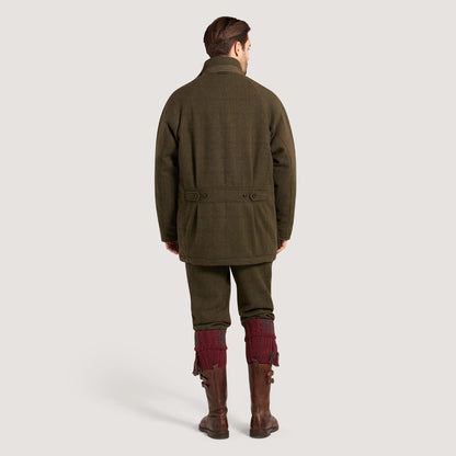Purdey Raglan Tweed Field Coat Fredrick Box Check