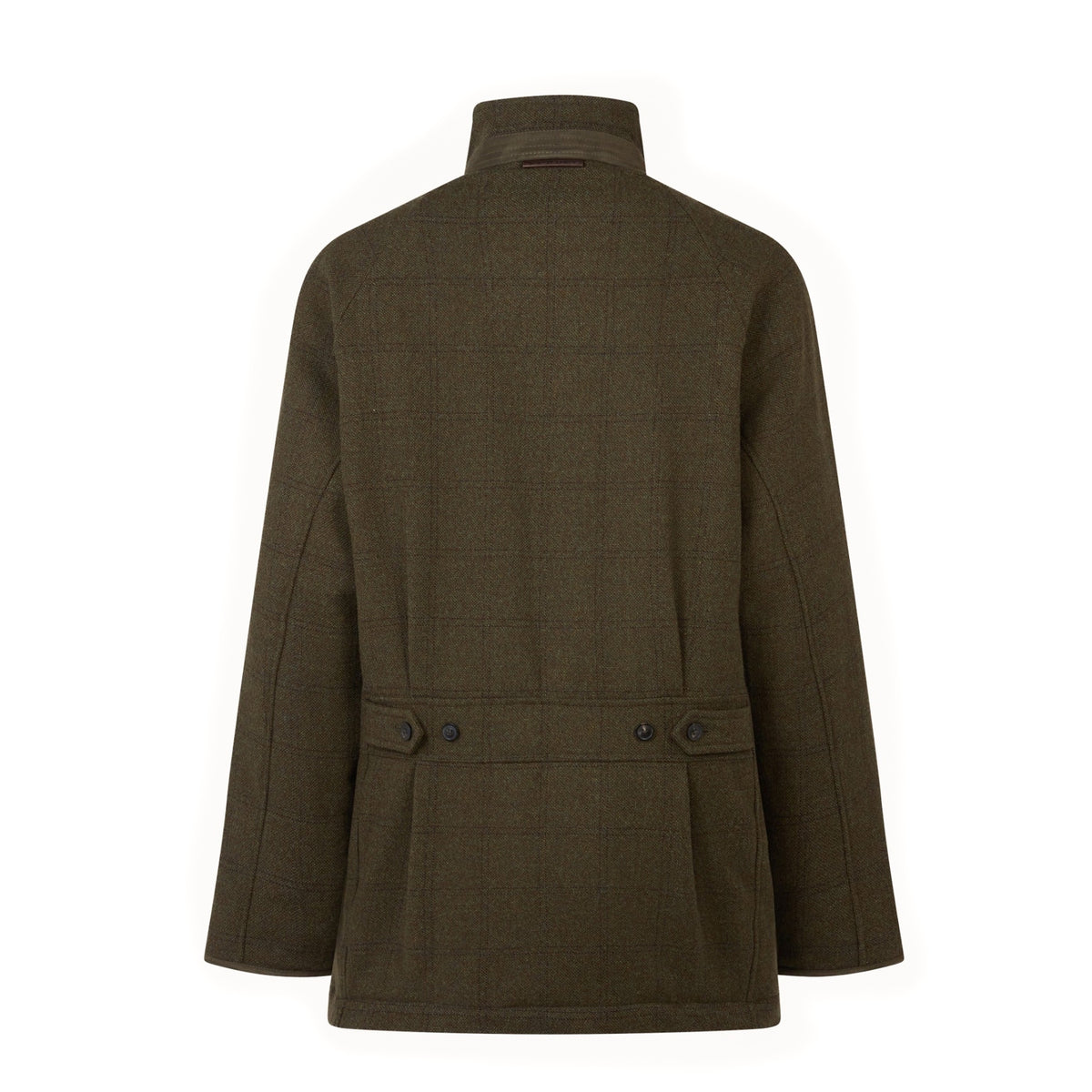 Purdey Raglan Tweed Field Coat Fredrick Box Check