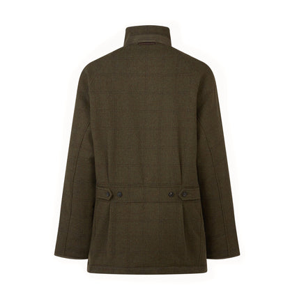 Purdey Raglan Tweed Field Coat Fredrick Box Check