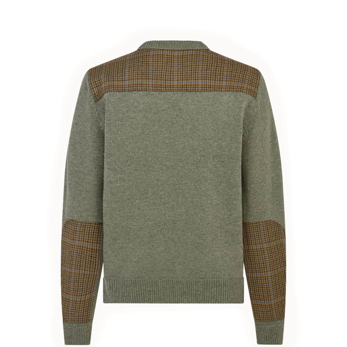 Purdey Round Neck Sweater Moss